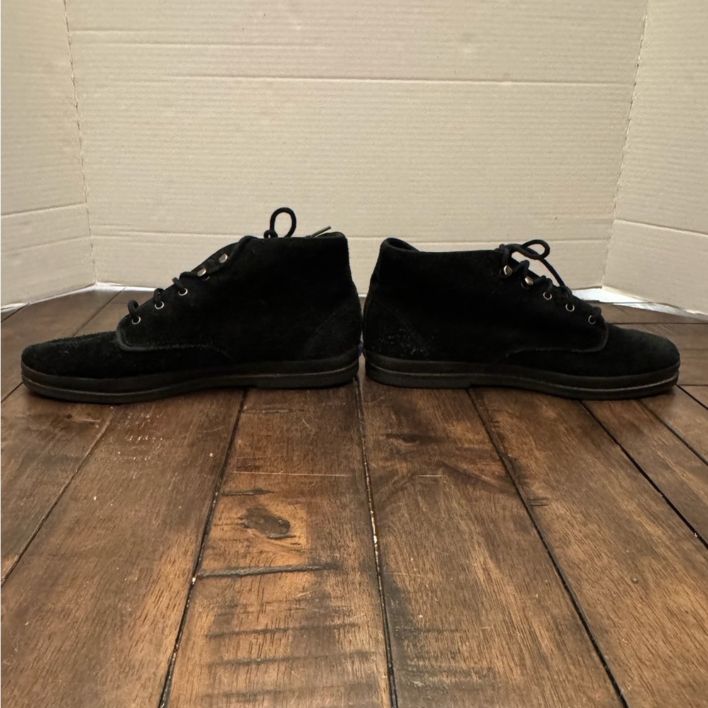 KEDS Vintage Black Chukka Boots Women’s Size 8 Boho Hippie Prairie Cottagecore - Picture 7 of 11